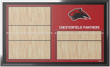 Volleyball Wall Mounted Locker-room Board (24x18